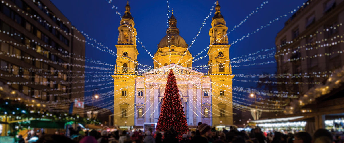 St Stephen’s Basilica, Budapest